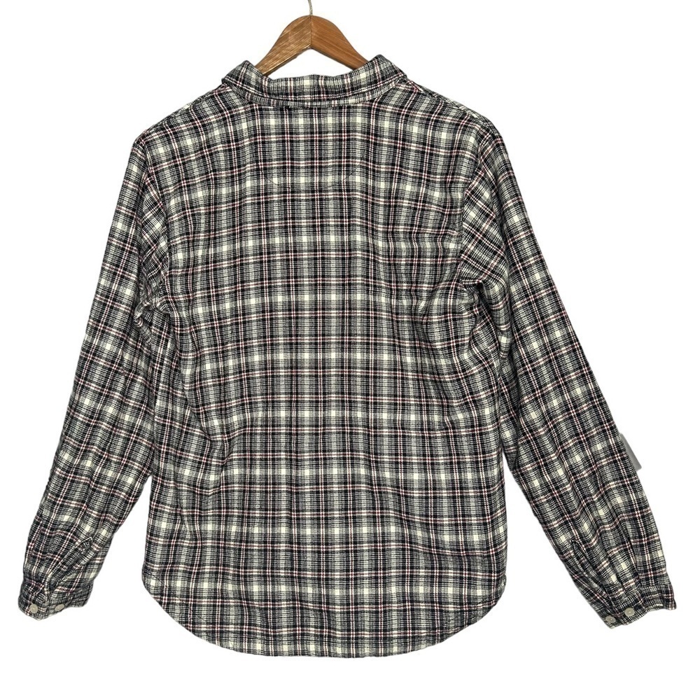 Woolrich Flannel Button Up - image 7